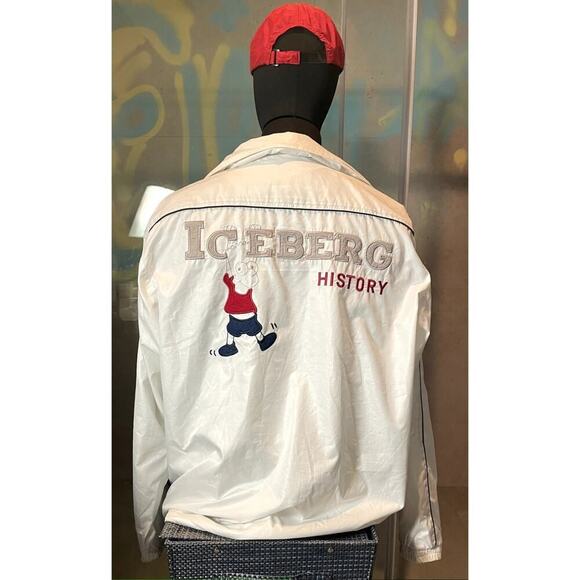 Iceberg History Vintage Windbreaker - XL - - Picture 4 of 5